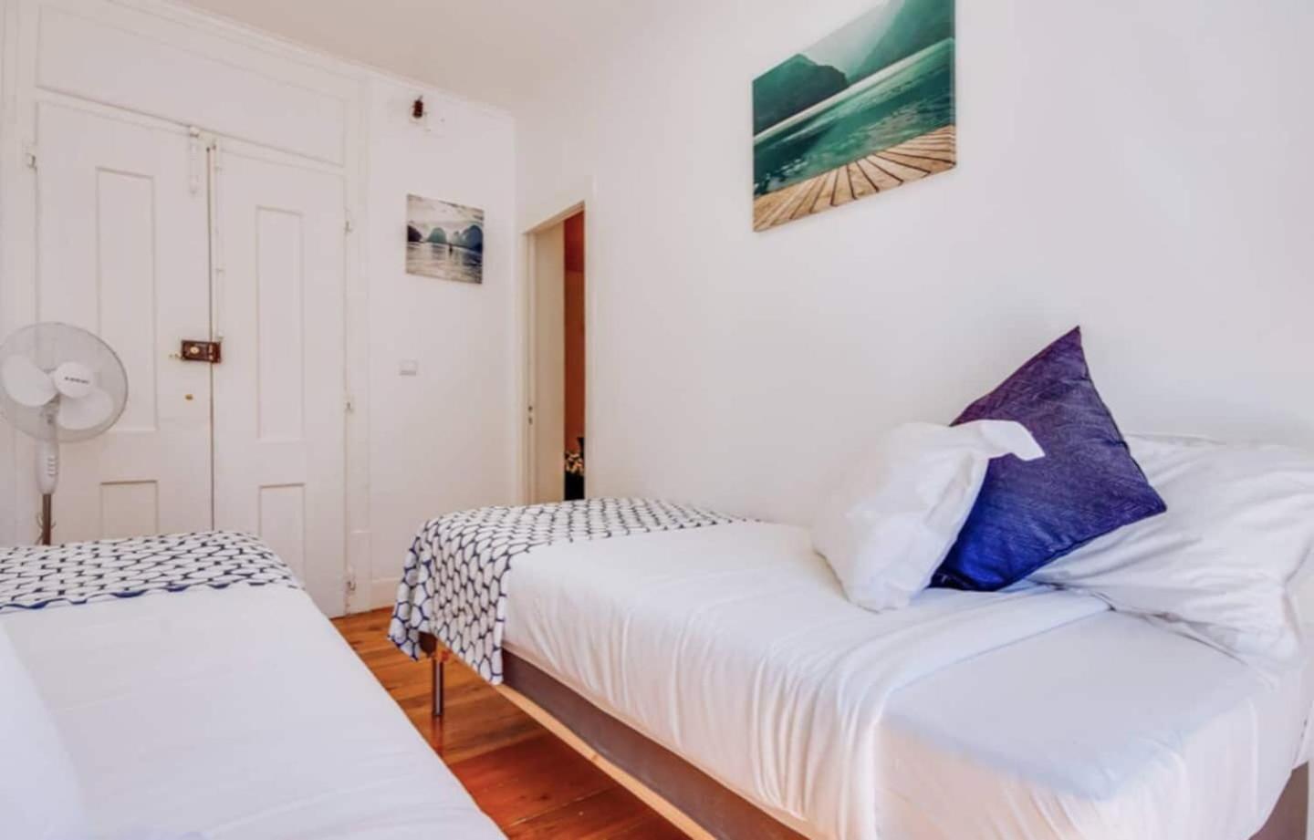 3 Bedroom Apartment In Baixa With River View Lisbon Exterior photo