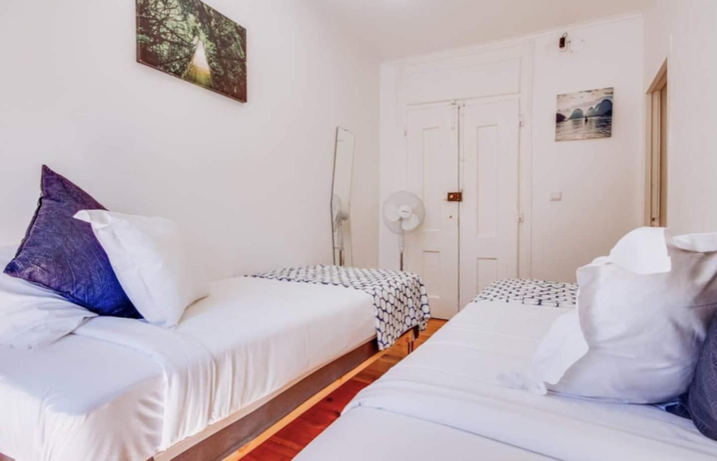 3 Bedroom Apartment In Baixa With River View Lisbon Exterior photo